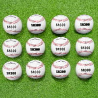FORTRESS SR300 9” PVC Recreational Baseballs [Pack of 12]