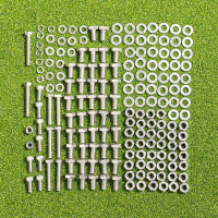 Nuts & Bolts For FORZA Alu110 Freestanding Goal 3m x 2m (10ft x 6.5ft)