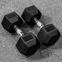 METIS Hex Dumbbell Weights [15kg] - Pair