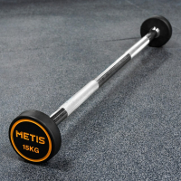 METIS Rubber Barbell Weights [15kg]