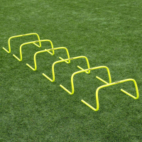 9 Inch FORZA Speed Training Hurdles [6 Pack]