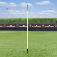 FORZA 6ft Spring Loaded Slalom Training Poles [Pack of 1]