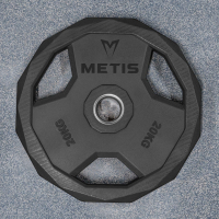 METIS PU Pro Olympic Weight Plates [20kg] - Pair