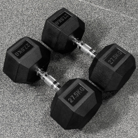 METIS Hex Dumbbell Weights [27.5kg] - Pair