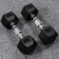 METIS Hex Dumbbell Weights [2.5kg] - Pair