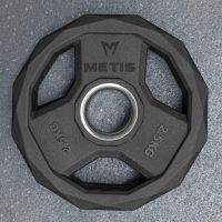 METIS PU Pro Fractional Weight Plates [2.5kg] - Pair