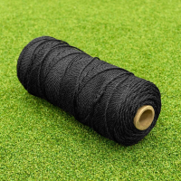 TITAN Net Repair/Lacing Twine [2mm Thick - 0.5kg Roll - Black]