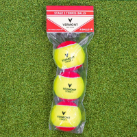 Vermont Mini Red Tennis Balls [Stage 3] - 3 Balls