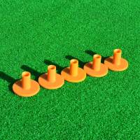FORB 45mm Rubber Driving Range Tees - 5 Pack