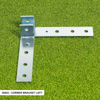 Replacement Brackets For FORZA Alu60 Goals - Left Corner Bracket