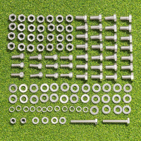 Nuts And Bolts Packs For FORZA Alu110 Socketed Goals - 24 x 8