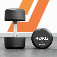 METIS Pro Urethane Dumbbells [40kg] – Pair