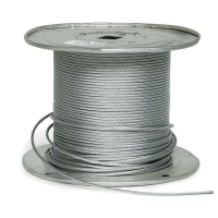4mm Galvanised Steel Cable - 330ft Reel