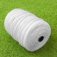 TITAN Garden & Home Craft DIY Synthetic Twine [4mm Tie Twine - 1kg Roll - White]