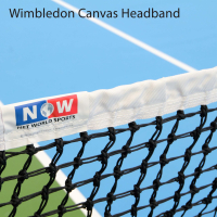 Vermont 3.5mm DT Championship Tennis Net [Wimbledon - 10kg] - Loop & Pin