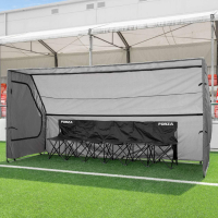 FORZA Portable Team Bench [6-Seater | Pro] + Shelter 