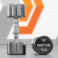 METIS Studio Chrome Dumbbells [7kg]