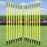 FORZA 6ft Spring Loaded Slalom Training Poles [Pack of 16]