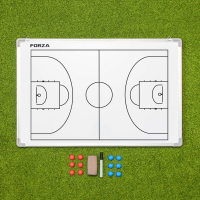 FORZA 90cm x 60cm Double-Sided Basketball Coaching Board