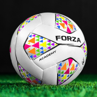 FORZA Multi-Colour Academy Footballs & Carry Bag [12 Pack] - Size 3
