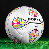 FORZA Academy Footballs [Multi-Coloured - Size 5] - Pack of 1