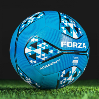 FORZA Blue/White Academy Footballs & Carry Bag [12 Pack] - Size 4 