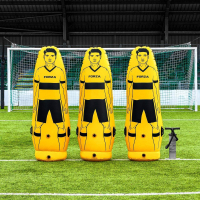 FORZA Pro Football Air Mannequins [Junior] - Pack of 3 with Pump