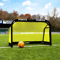 FORZA POD Aluminium Folding Football Goal [Yellow] – 5ft x 3ft