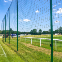 Removable Alu80 Ball Stop System Posts [20ft High]