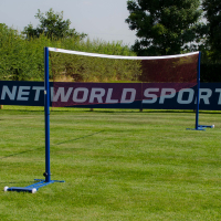 Vermont Badminton Posts & Net [Freestanding] - Posts Only
