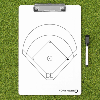 FORTRESS Baseball Coaching Clipboard