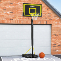 FORZA Senior Basketball Hoop and Stand [JS305 + Padding] + Ball