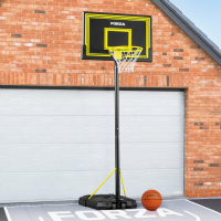 FORZA Senior Basketball Hoop and Stand [JS305] + Ball