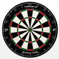 PINPOINT Standard Dartboard (Classic Tour) [Board Only]