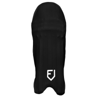 FORTRESS Cricket Pad Covers - Wicket Keeper Pad Cover | Black