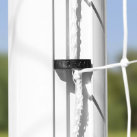 FORZA "Push & Twist" Net Clips For Aluminium Goals [Black | Pack of 20]