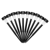 Harrier Garden Lights [Pack of 10] - Black