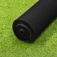 Replacement Roller For Vermont Rol-Dri Tennis Court Squeegees [Black PU Foam]