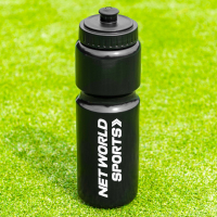 Black Sports Drink Water Bottle (750ml)
