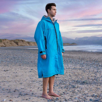 AQUATEC Changing Robe [Blue - Adults Medium]