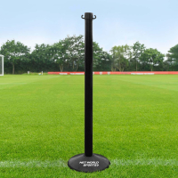 Freestanding Post + Base [50mm] - Black