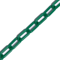 8mm Plastic Chain - 25m (Green)