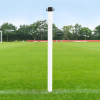 Post with Ground Spike [50mm] - White