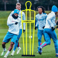 FORZA 6ft Airflow Football Mannequins [Yellow | Pack of 1]