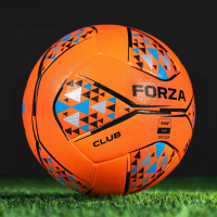 FORZA Club Footballs - Pack of 1 [Orange & Blue - Size 5]