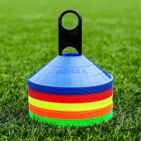 FORZA Football Training Marker Cones [Multi Coloured] - Pack Of 50
