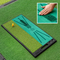 FORB Divot Board Swing Mat [with Launch Pad]
