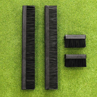 Replacement Boot Wiper Brushes [Double Boot Wiper Set]