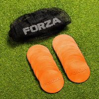 FORZA Mini Flat Disc Markers [Fluorescent Orange]