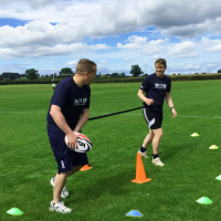 Rugby Evasion Training Belt